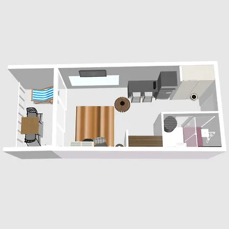 Village Naturiste Turquoise Apartament *