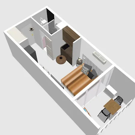 Apartament Village Naturiste Turquoise Agde