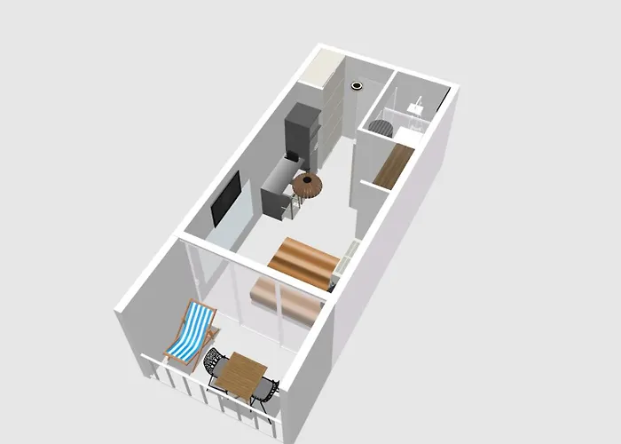 Village Naturiste Turquoise Apartman *